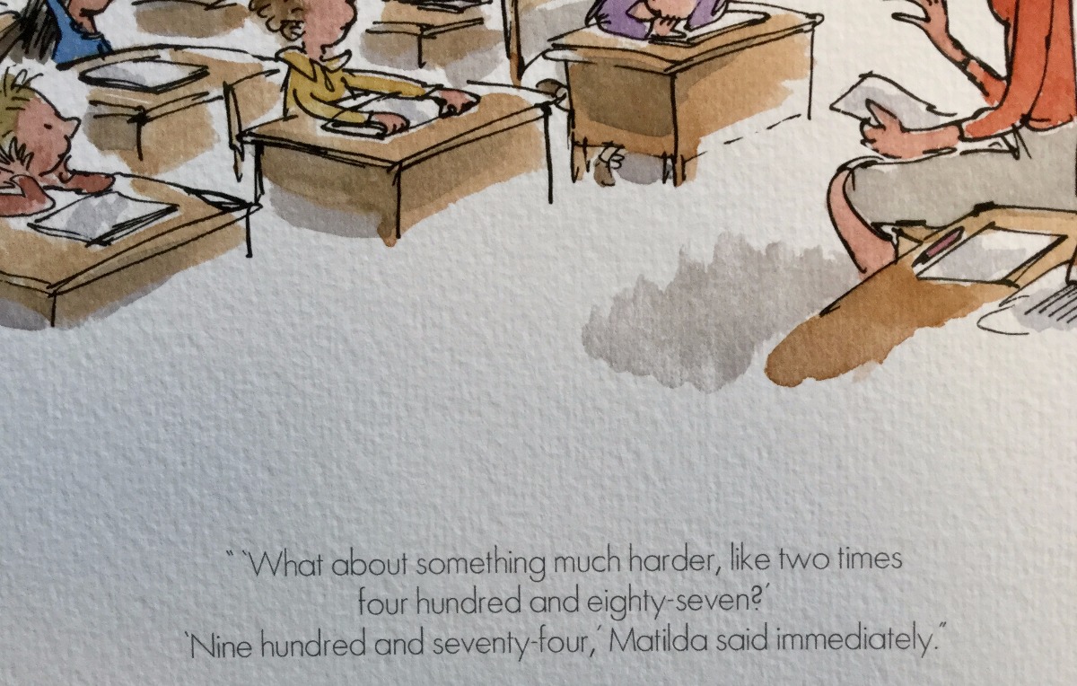 Nine Hundred and Seventy Four by Quentin Blake Nine Hundred and Seventy Four by Quentin Blake, Children | Matilda