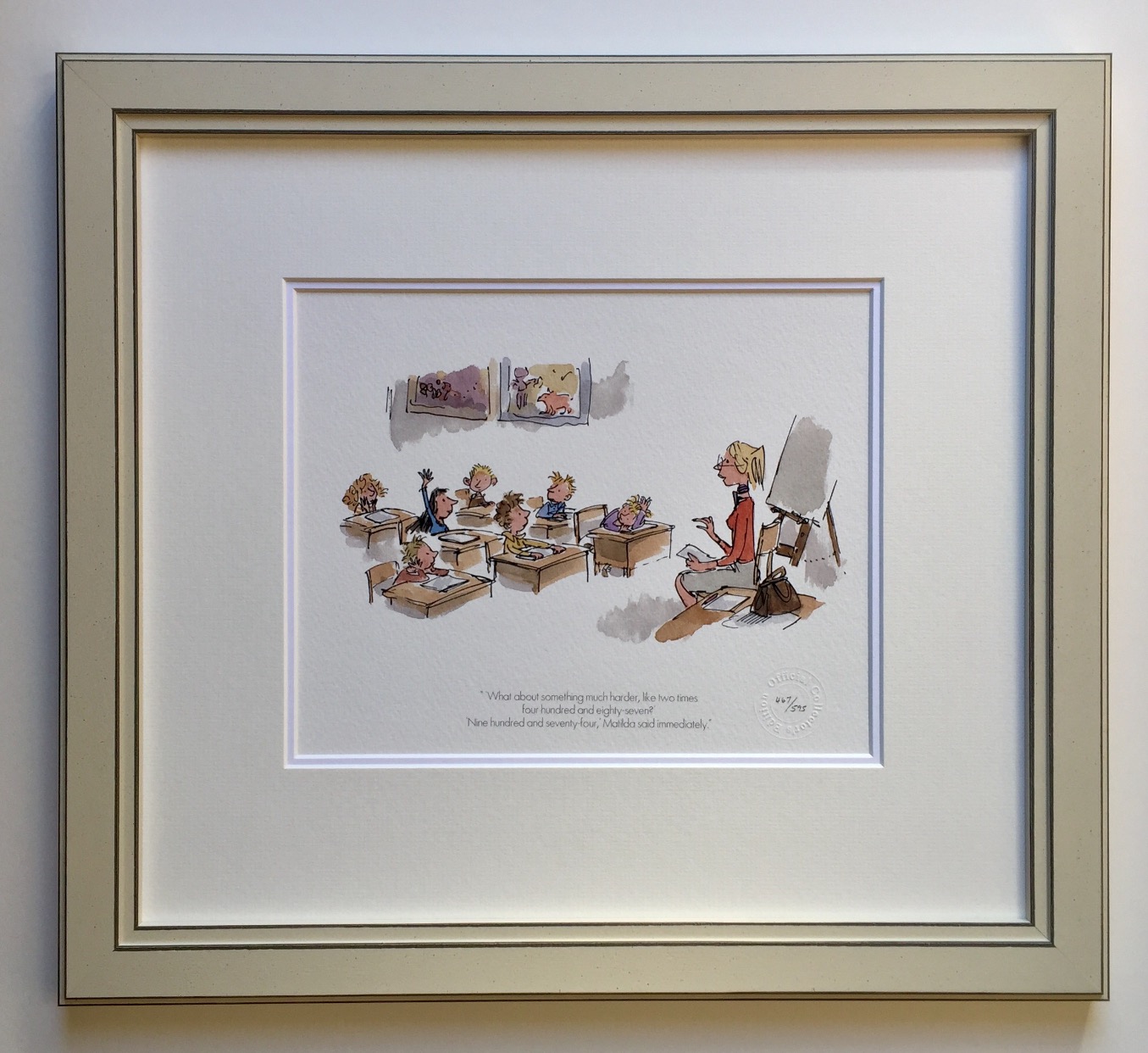 Nine Hundred and Seventy Four by Sir Quentin Blake