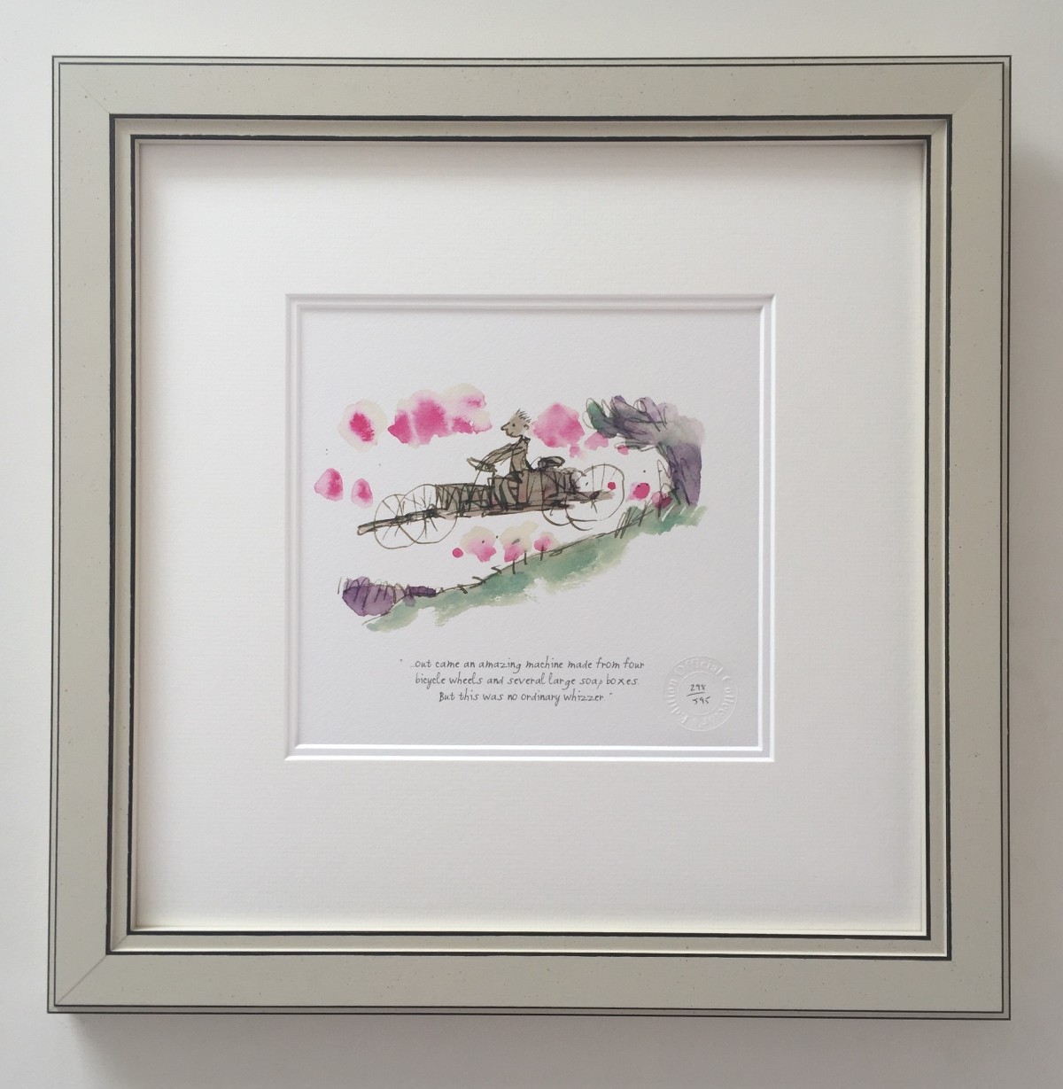 This was no Ordinary Whizzer by Sir Quentin Blake