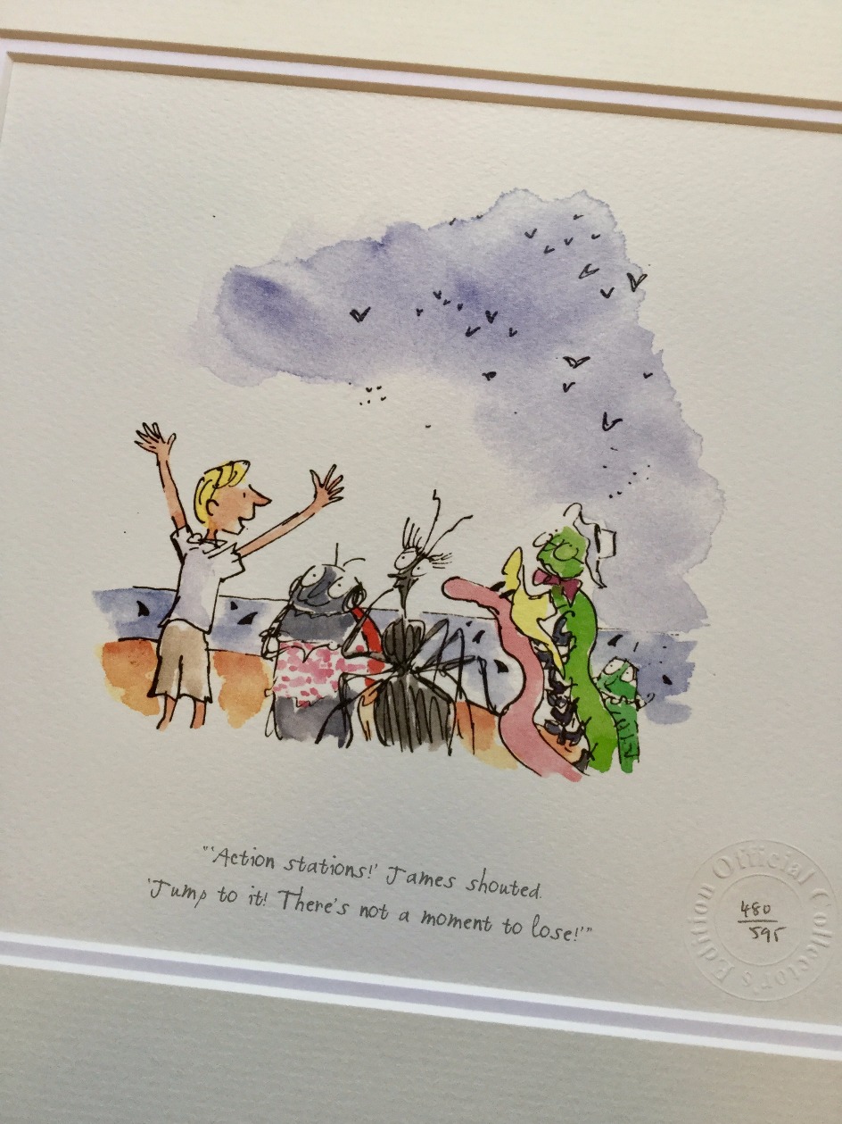 Action Stations! - James Shouted by Quentin Blake Action Stations! - James Shouted by Quentin Blake, Children | Family | Peach