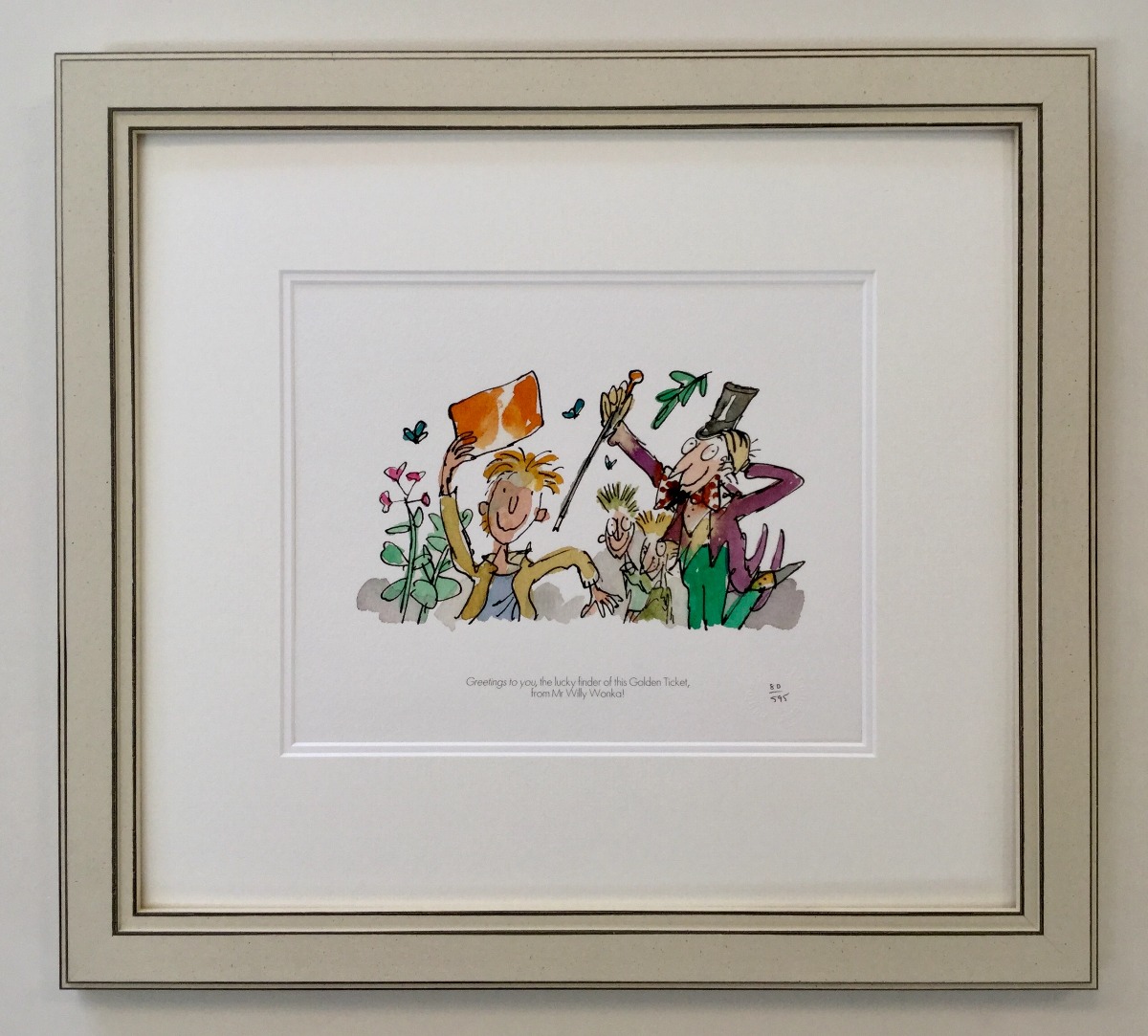 Greetings to You by Quentin Blake, dahl | Children | Nostalgic | Book | Film