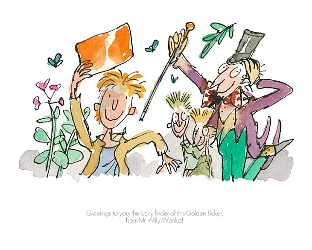 Greetings to You by Quentin Blake, dahl | Children | Nostalgic | Book | Film