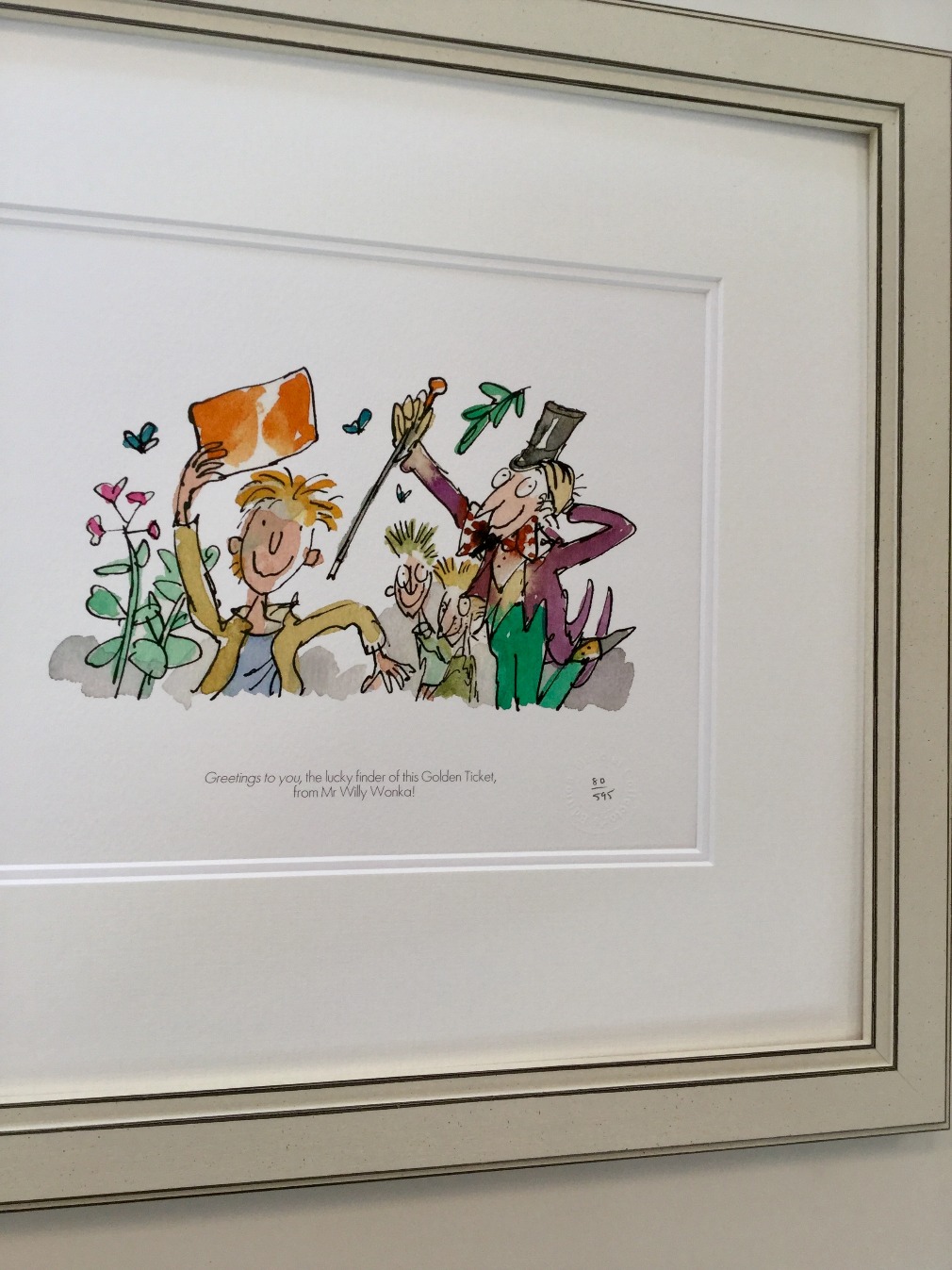 Greetings to You by Quentin Blake, dahl | Children | Nostalgic | Book | Film