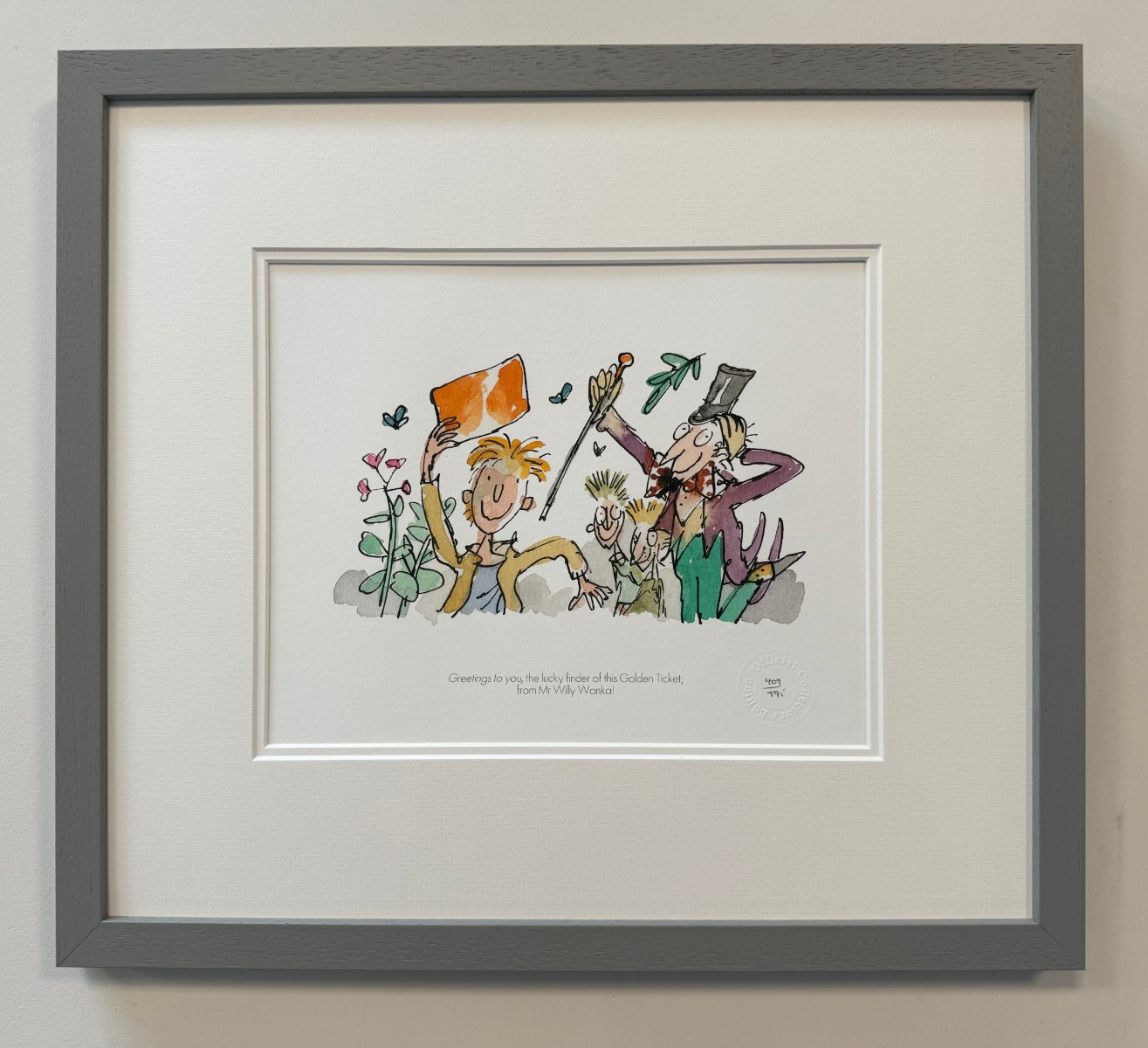 Greetings to You by Sir Quentin Blake
