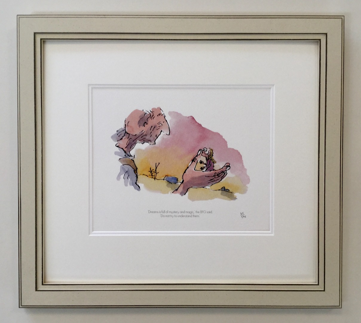 Dreams is Full of Mystery and Magic by Sir Quentin Blake