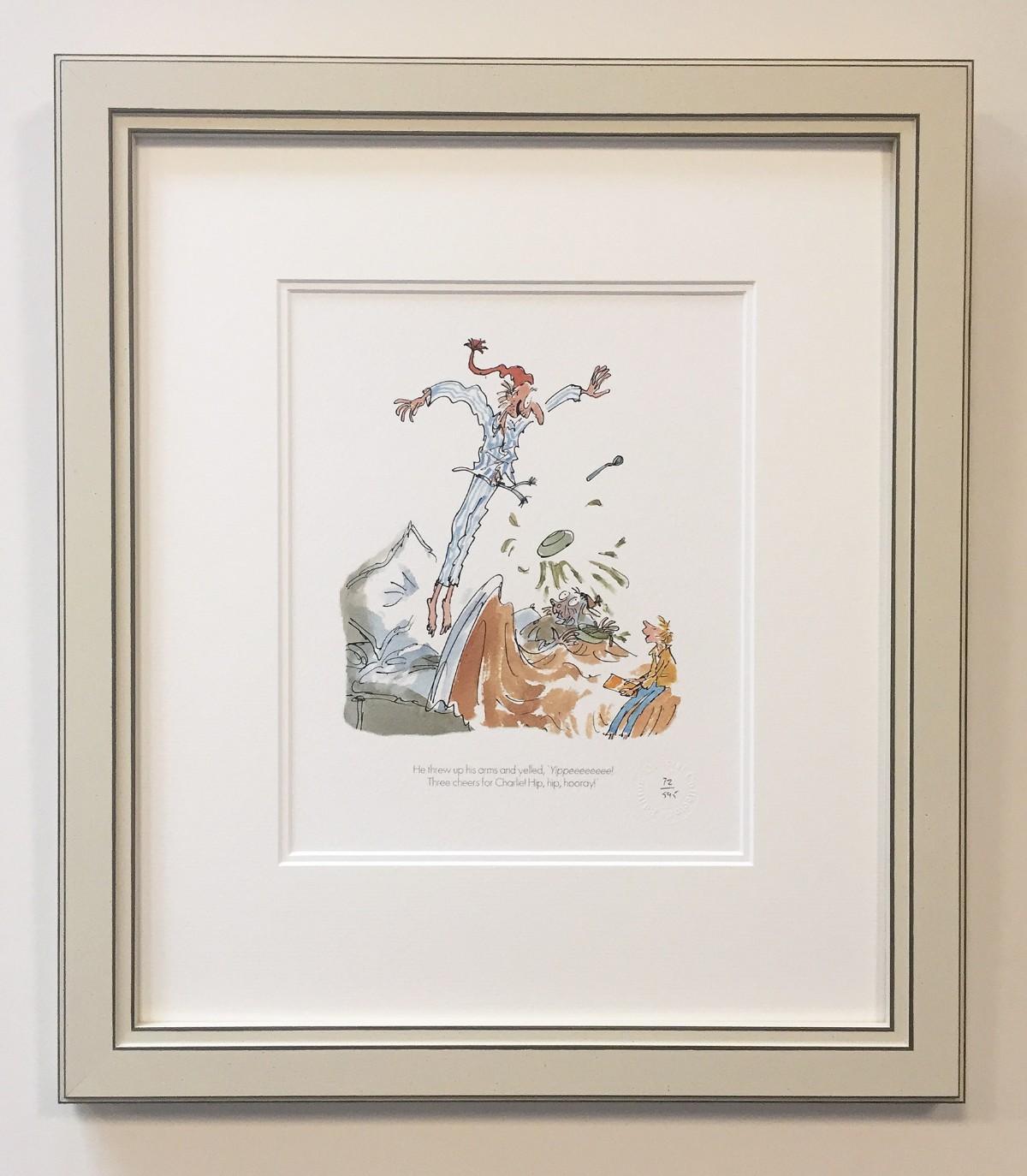 Three Cheers for Charlie! by Sir Quentin Blake
