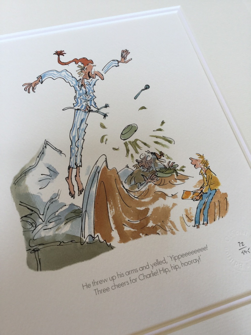 Three Cheers for Charlie! by Quentin Blake Three Cheers for Charlie! by Quentin Blake, dahl | Children | Film | Book | Nostalgic