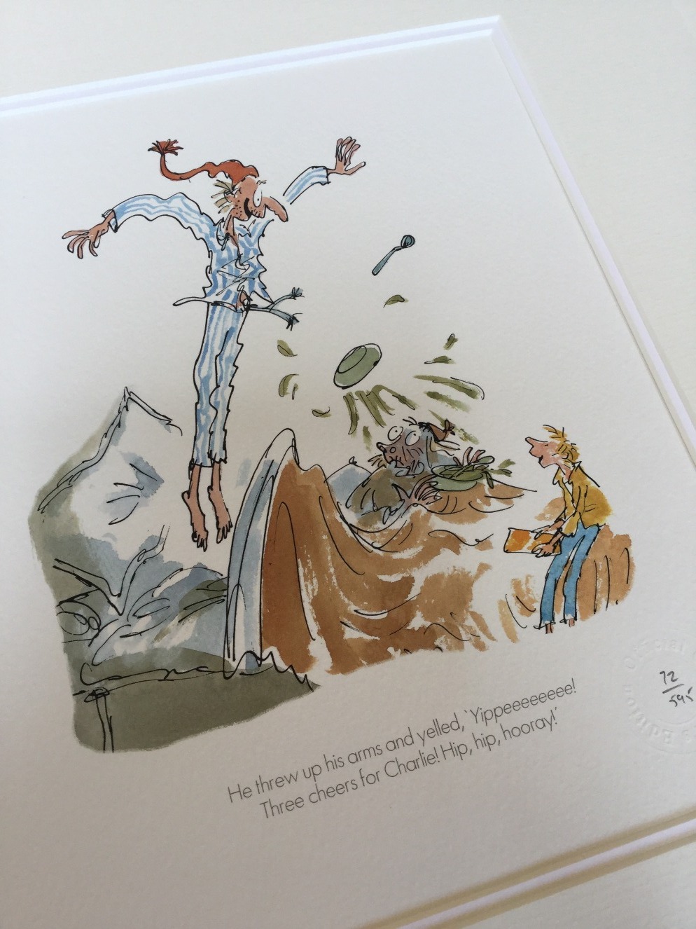 Three Cheers for Charlie! by Quentin Blake, dahl | Children | Film | Book | Nostalgic