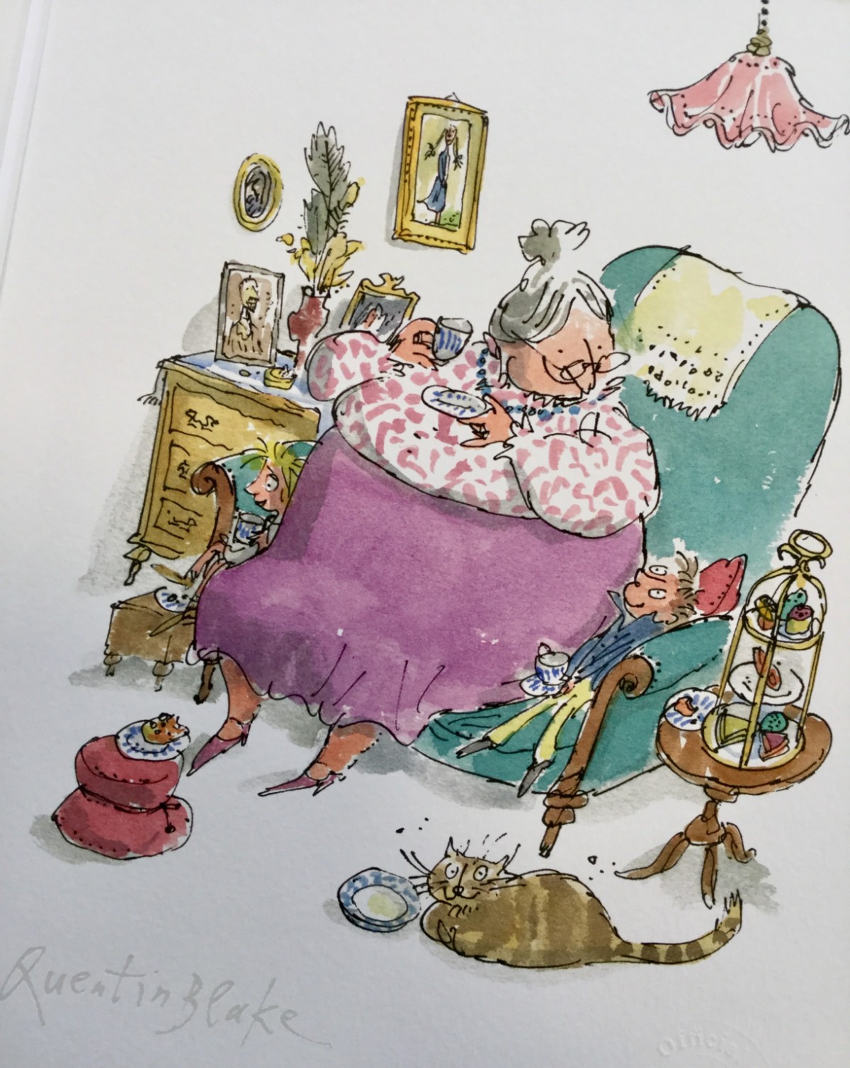 G is for Grandma by Quentin Blake, Children