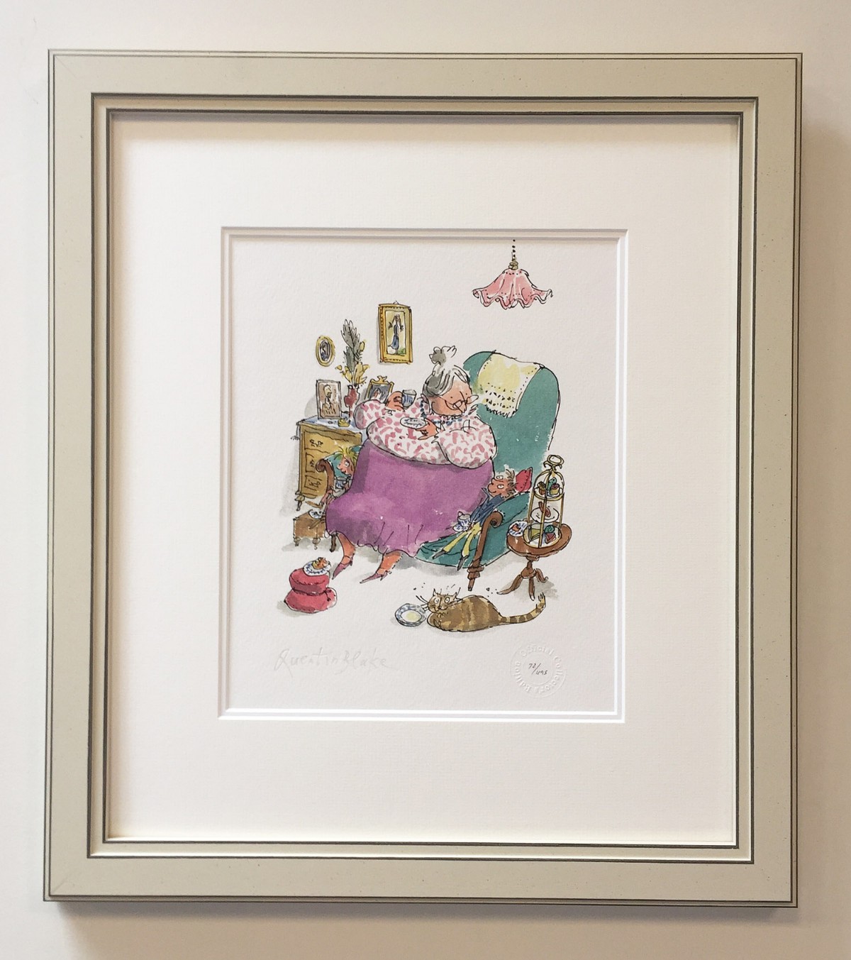 G is for Grandma by Sir Quentin Blake