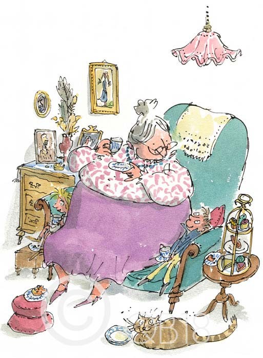 G is for Grandma by Quentin Blake, Children