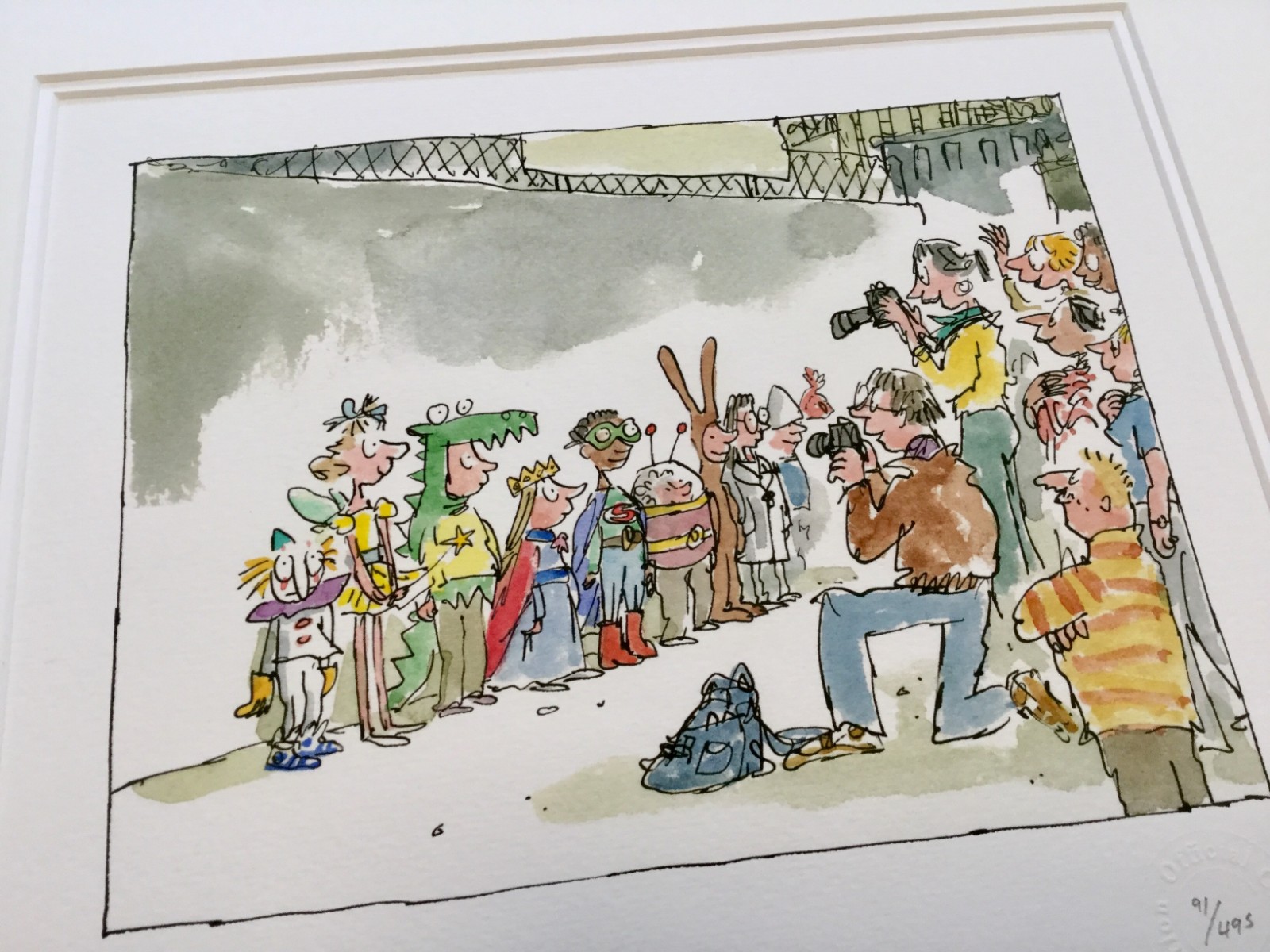 School Fancy Dress by Quentin Blake, Children | Illustrative