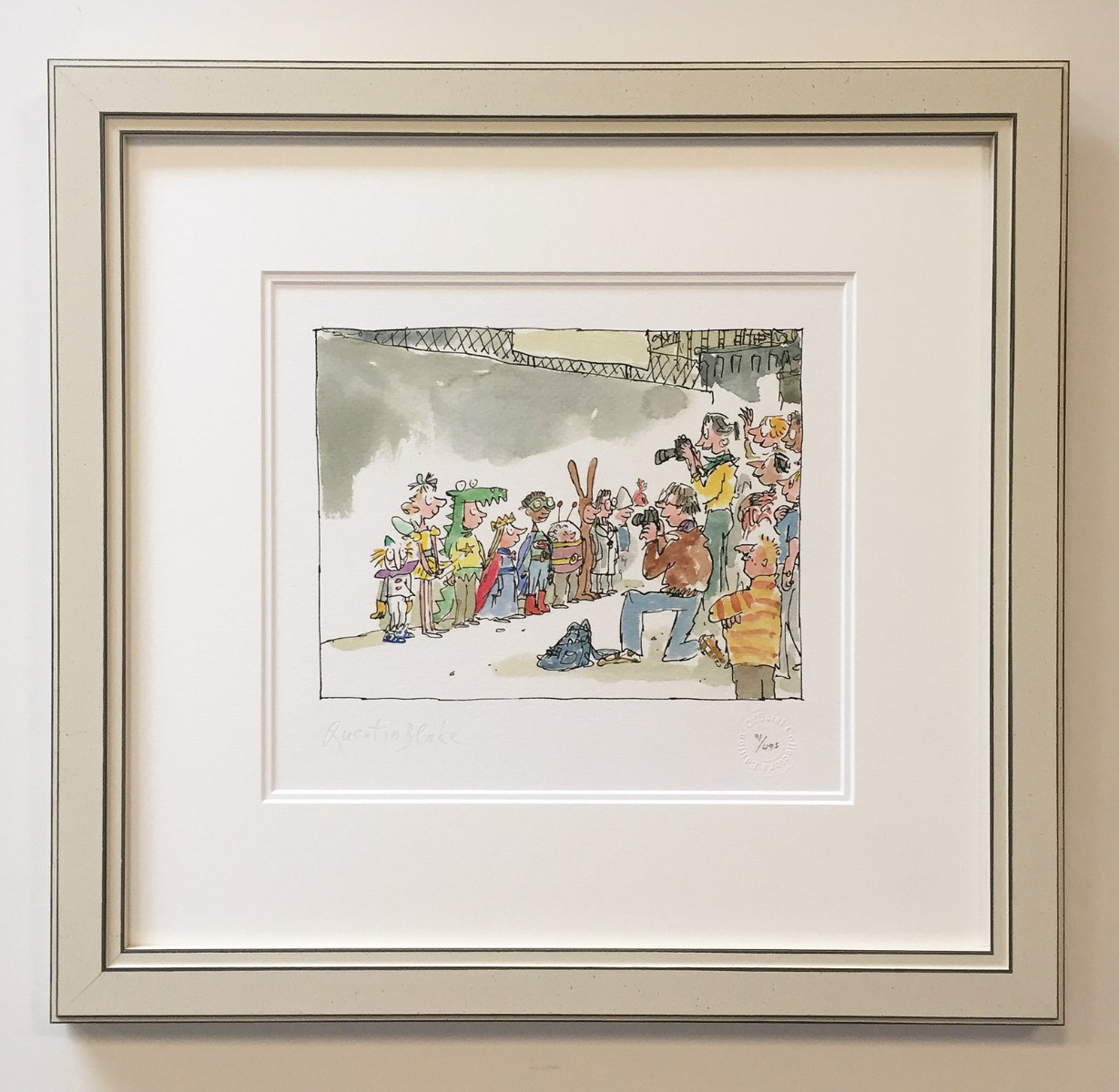 School Fancy Dress by Sir Quentin Blake