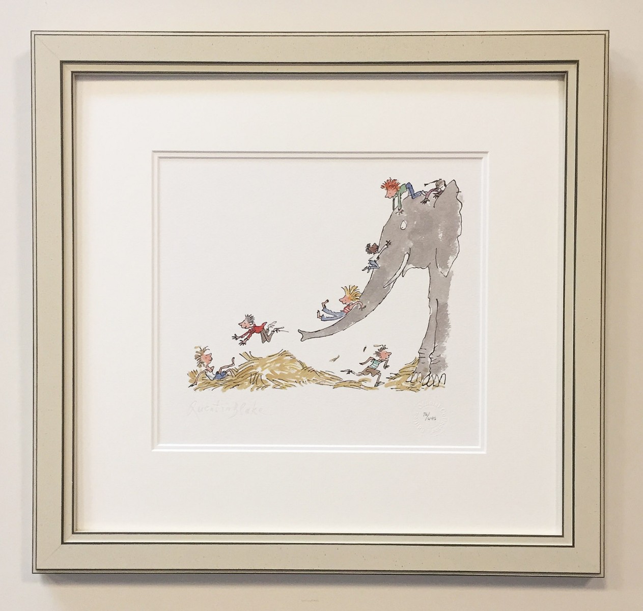 It\u0027s Large and Grey and Lots of Fun by Sir Quentin Blake