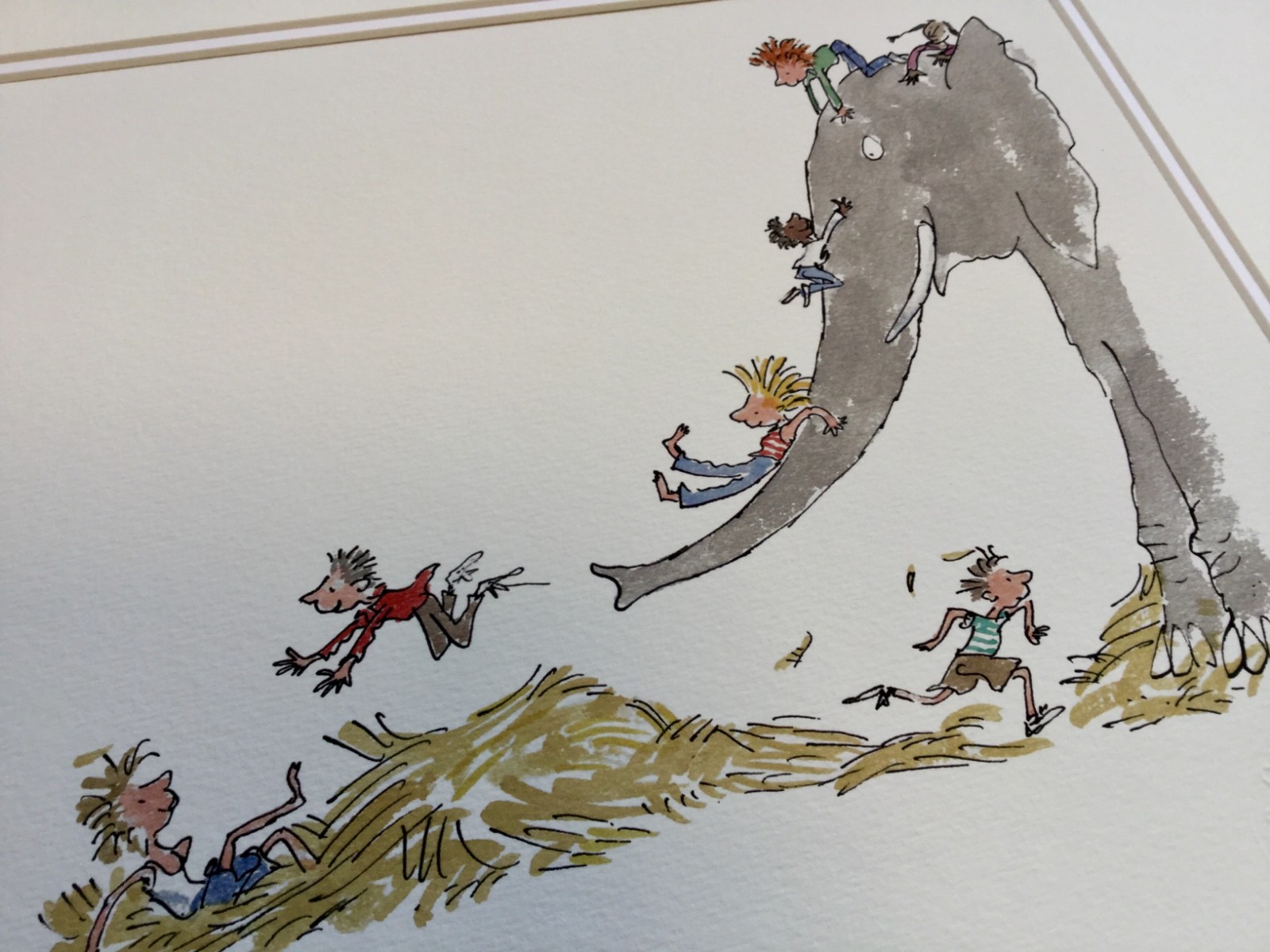 It's Large and Grey and Lots of Fun by Quentin Blake, Children