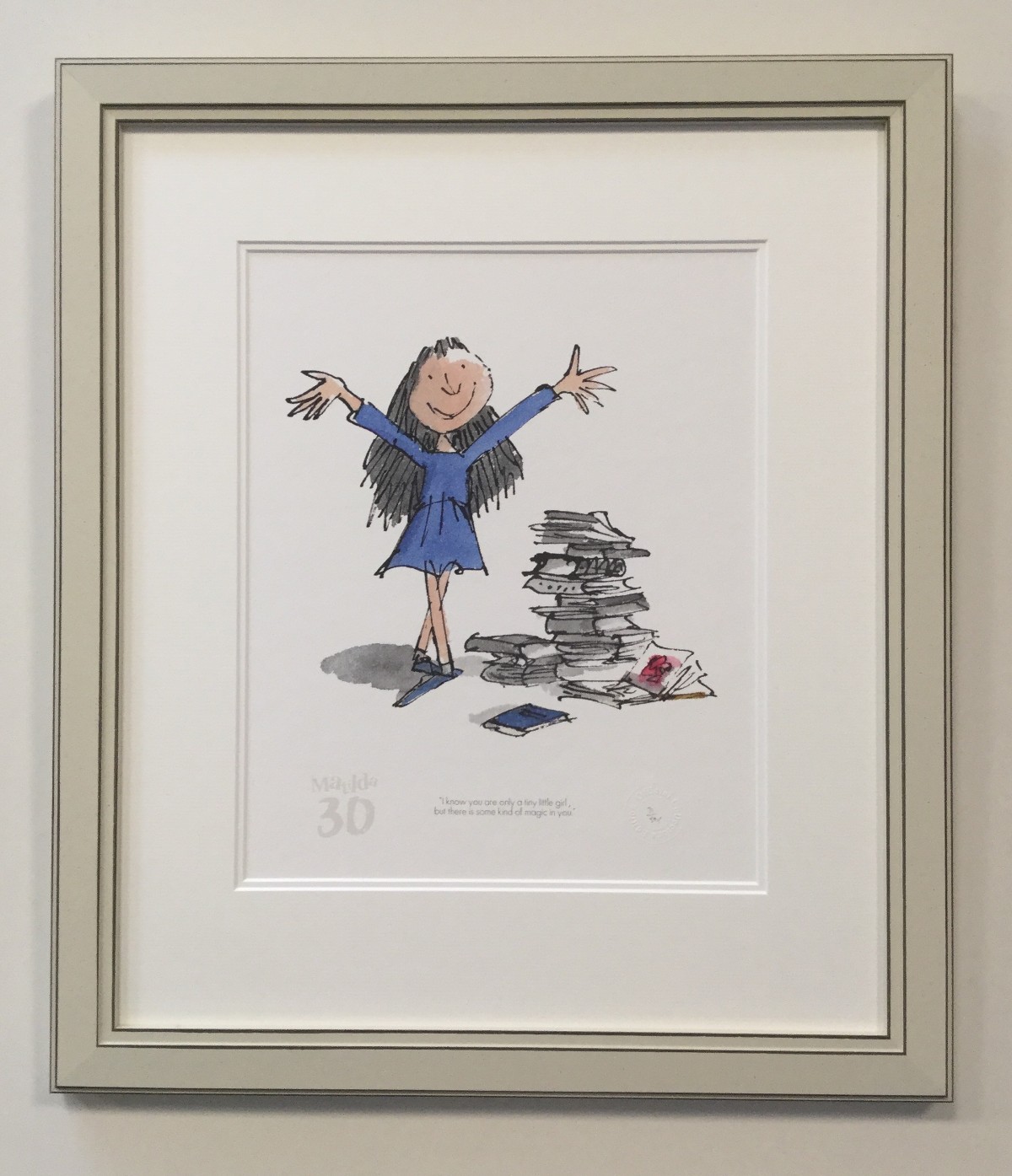 Matilda 30th - A Kind of Magic in You by Sir Quentin Blake