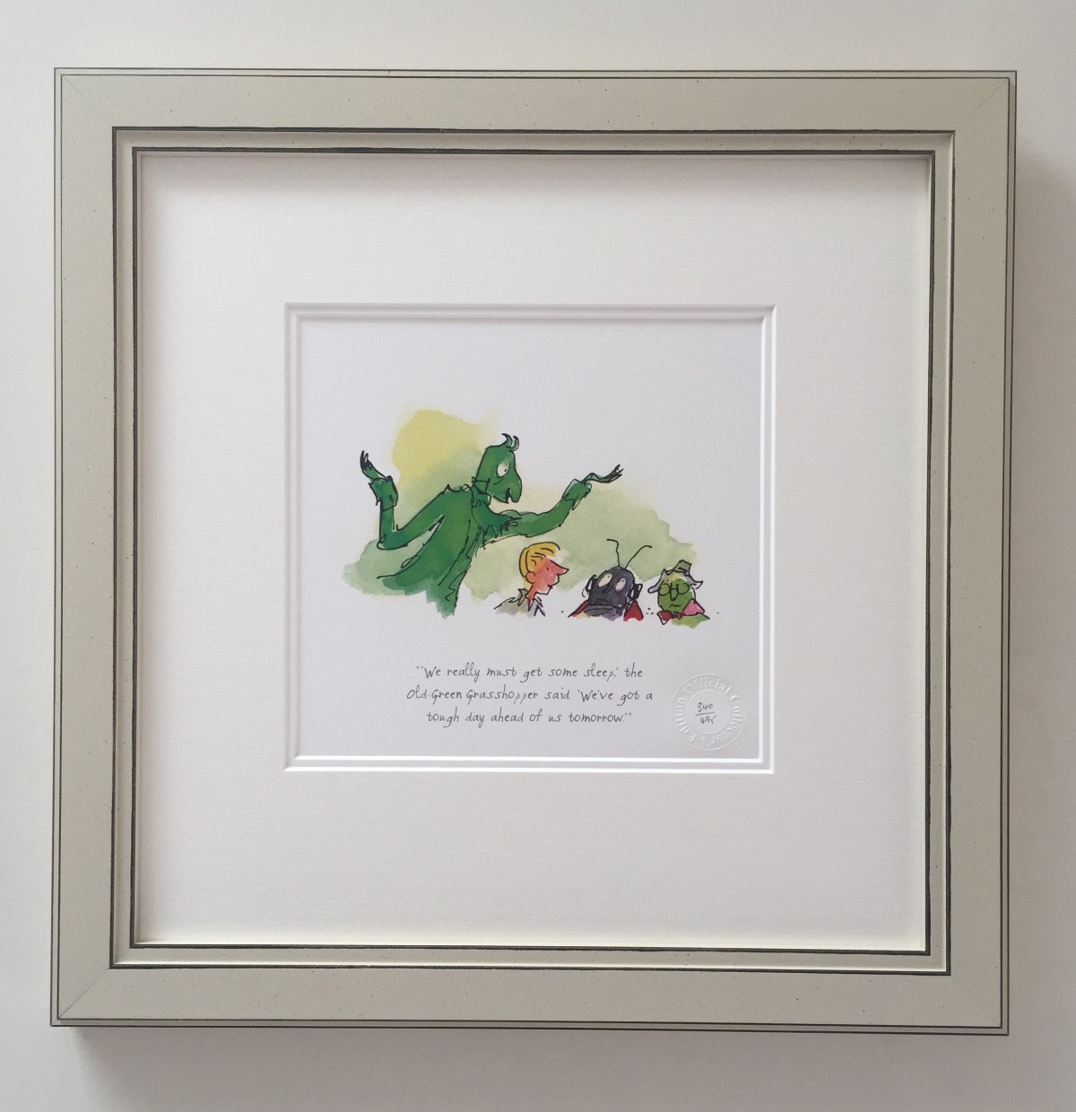 We Really Must Get Some Sleep by Sir Quentin Blake
