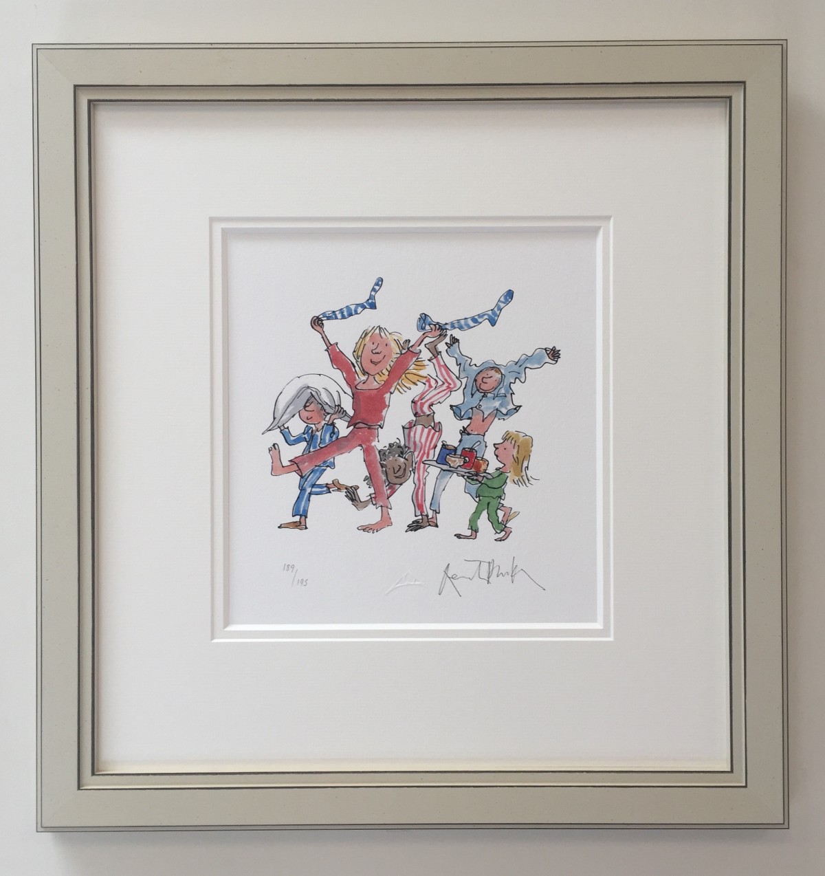 (Signed) - Bedtime by Quentin Blake