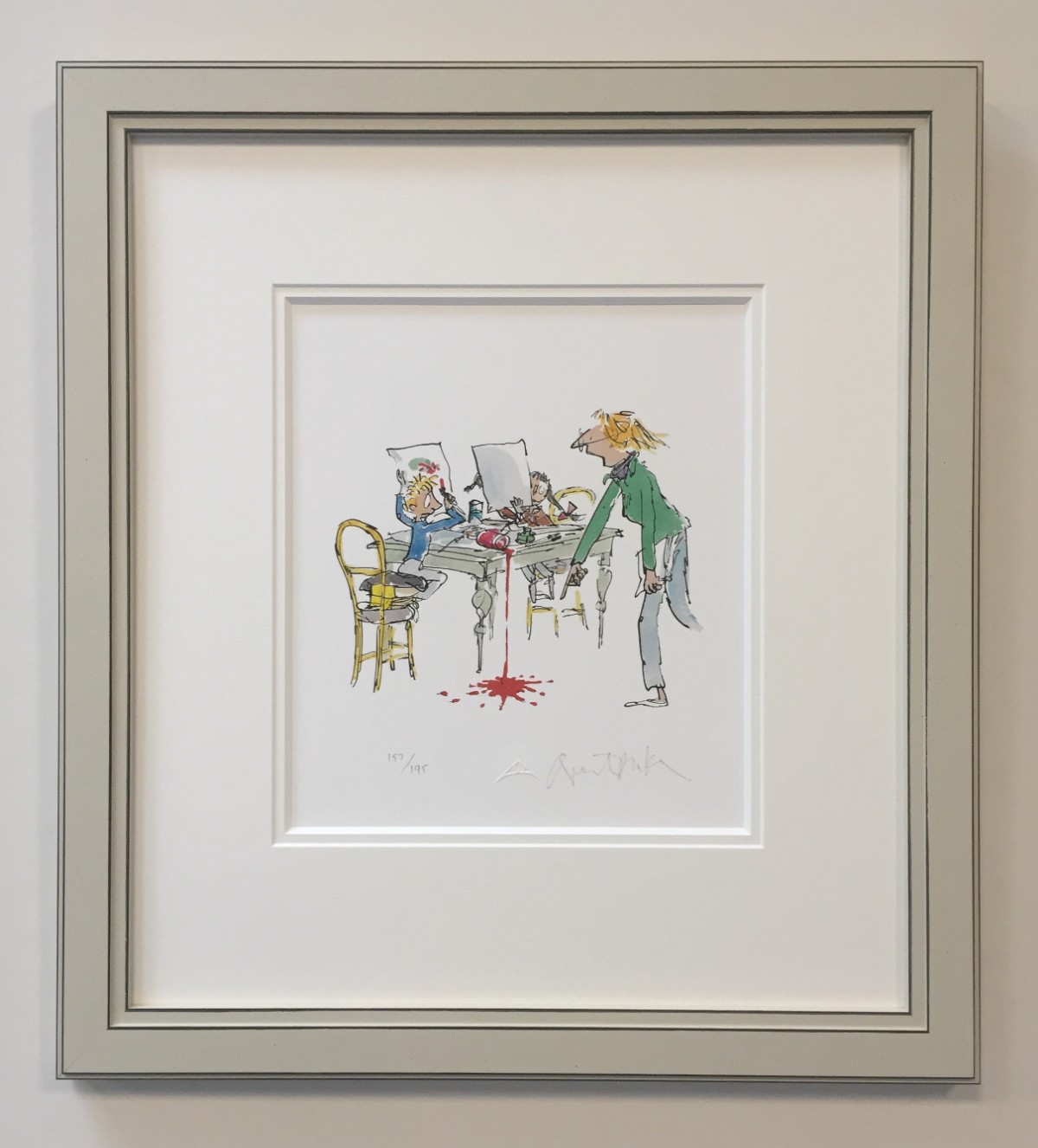 (Signed) - Simpkin That by Quentin Blake