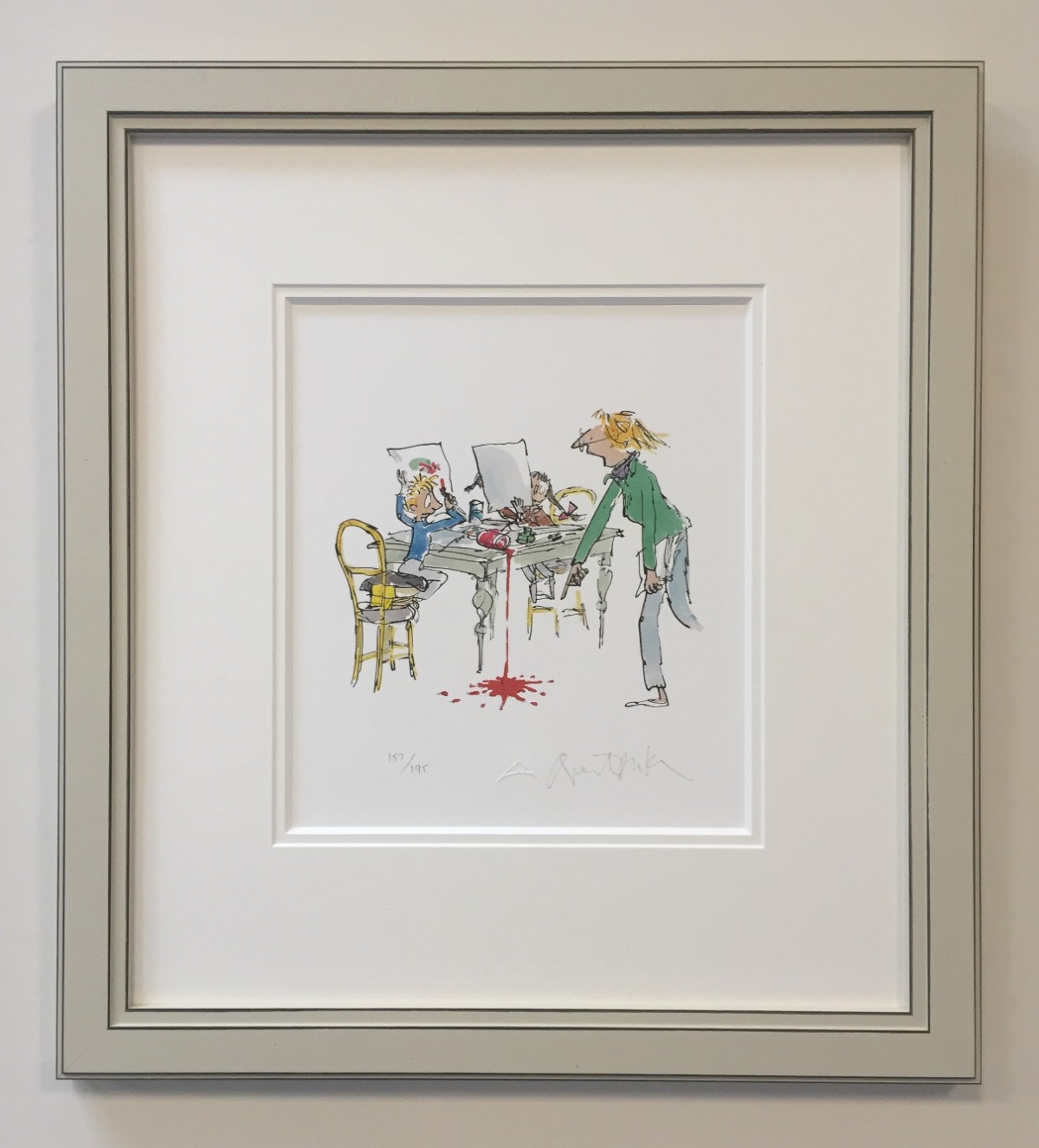 (Signed) - Simpkin That by Sir Quentin Blake