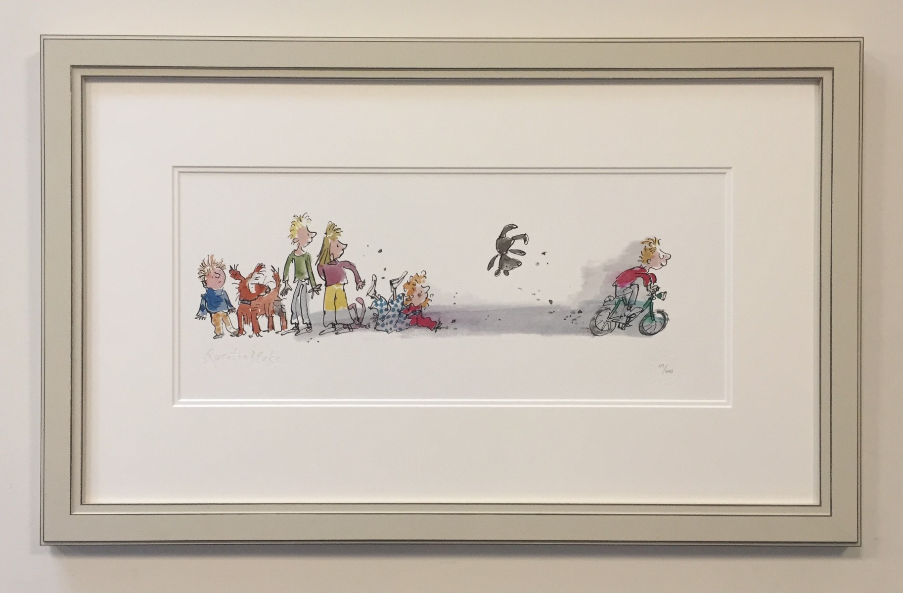 Simpkin Fast by Sir Quentin Blake