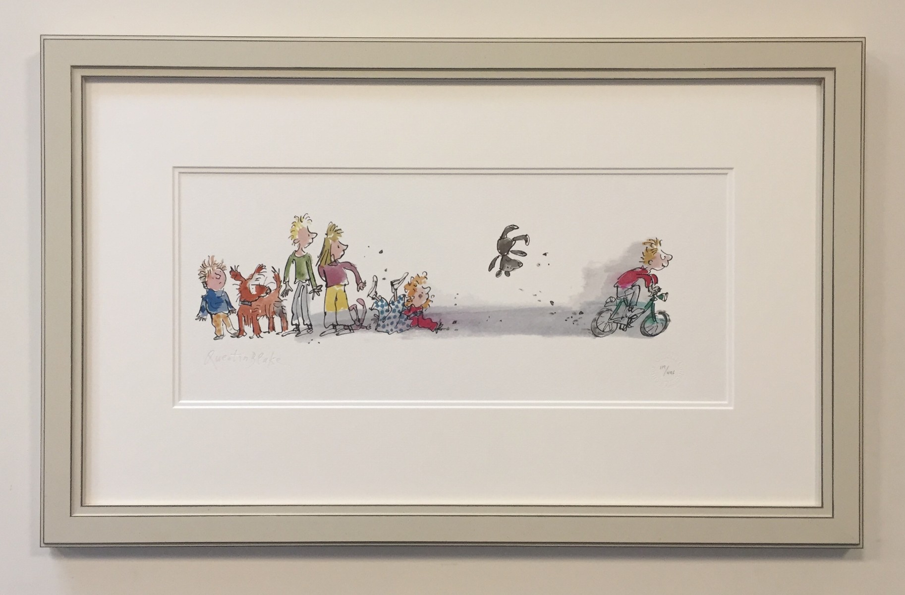 Simpkin Fast by Quentin Blake