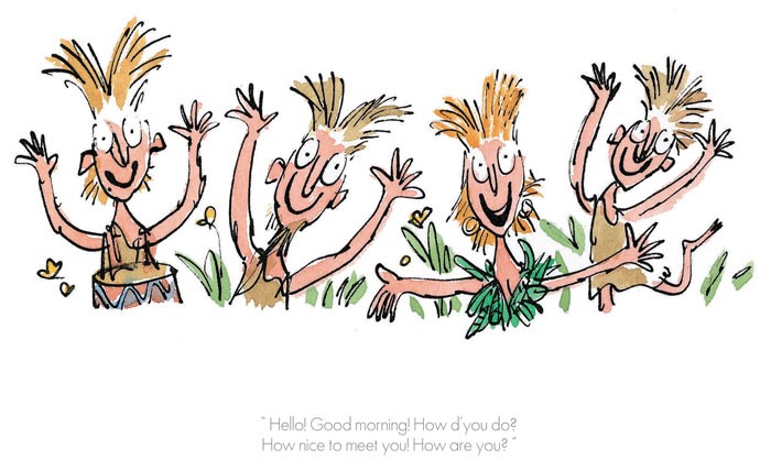 Hello, Good Morning by Sir Quentin Blake