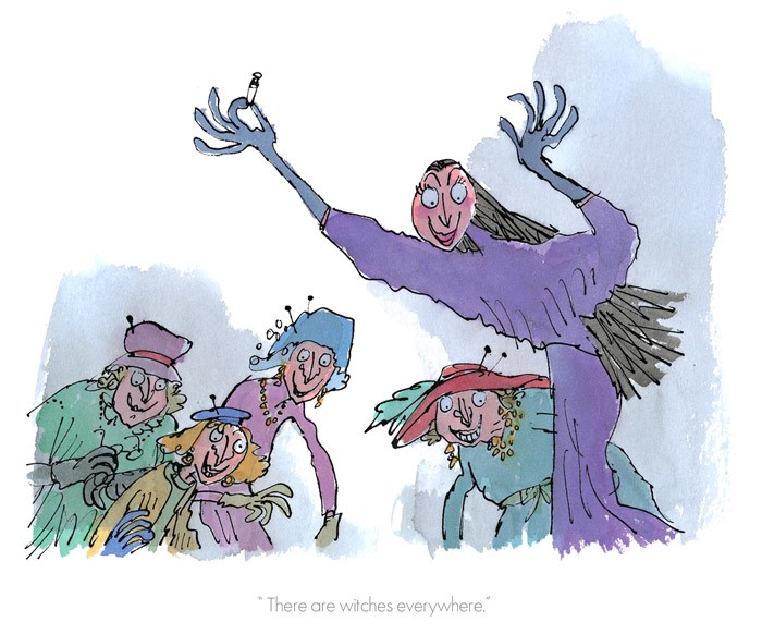 There are Witches Everywhere by Quentin Blake