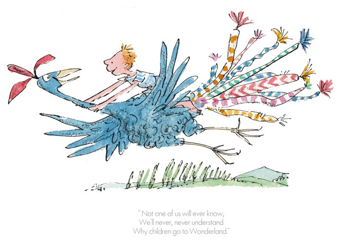 Why Children go to Wonderland by Sir Quentin Blake