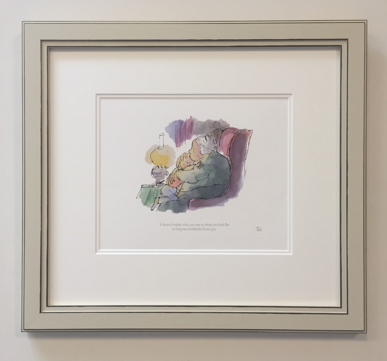 It Doesn\u0027t matter who you are by Sir Quentin Blake