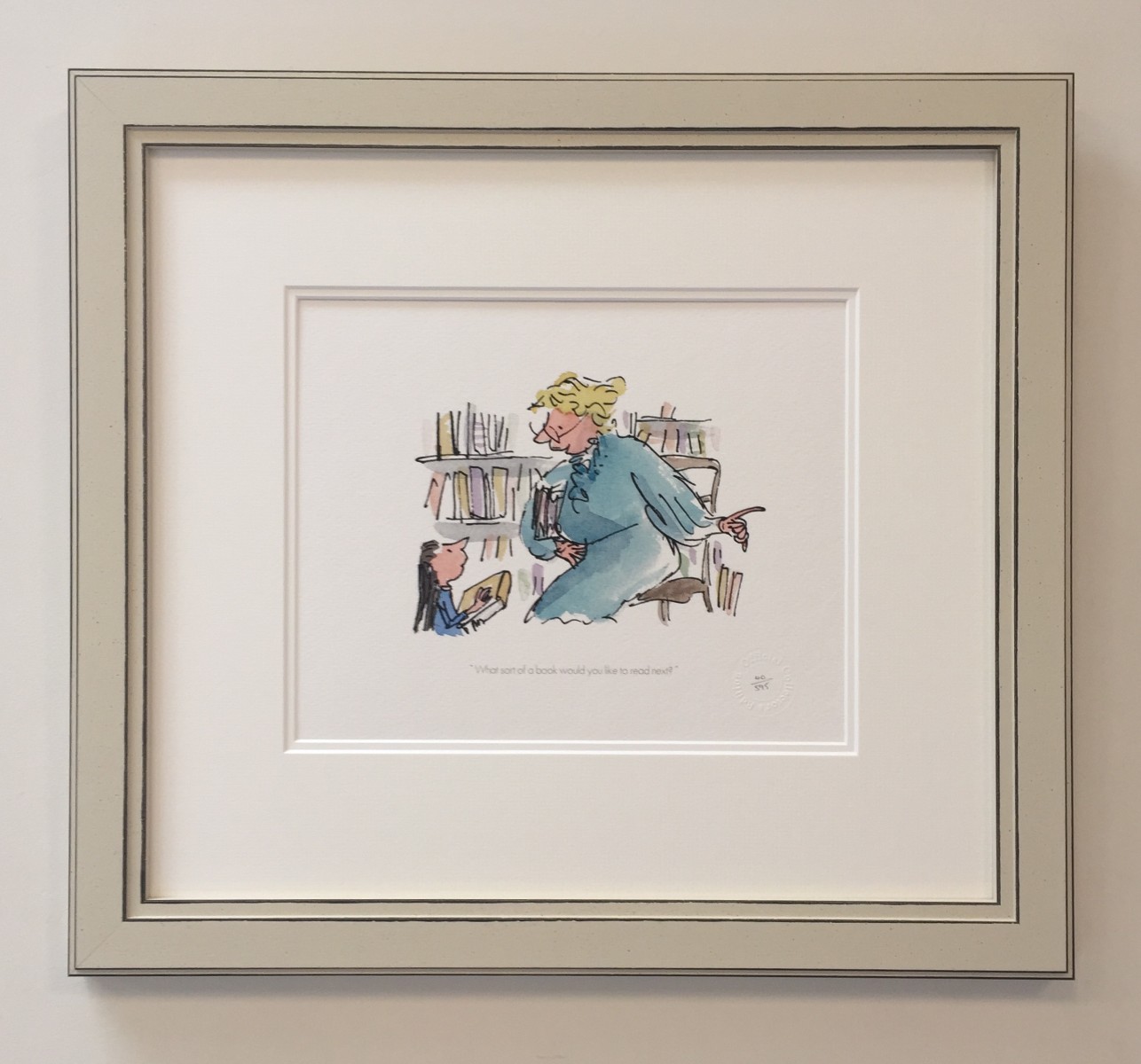 What sort of book would you like to read? by Sir Quentin Blake