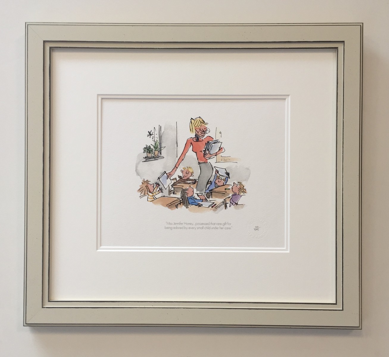 Miss Jennifer Honey by Quentin Blake