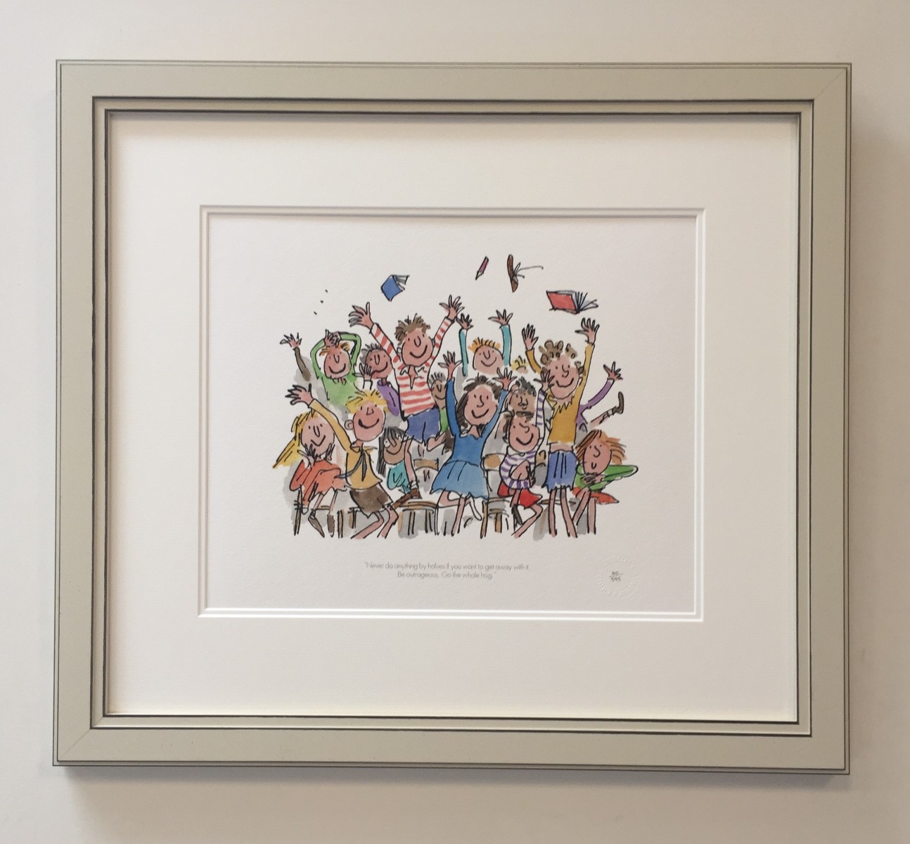 Never do Anything by Halves by Quentin Blake