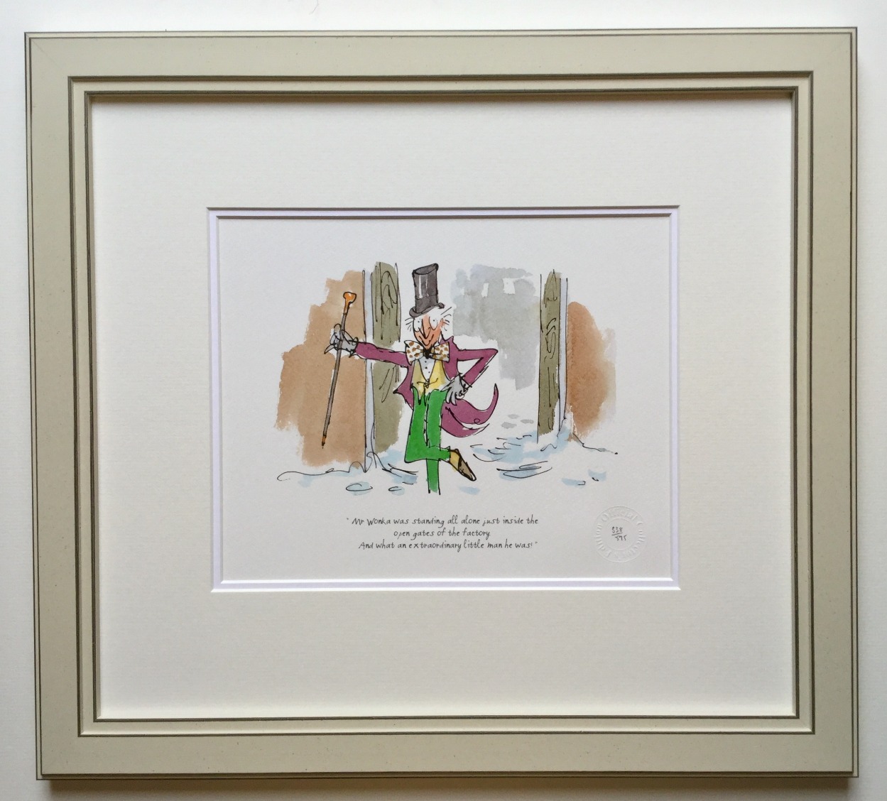 An extraordinary man he was by Sir Quentin Blake