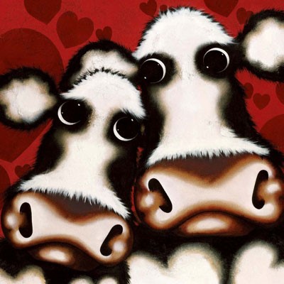 I Love Moo by Caroline Shotton, Cards