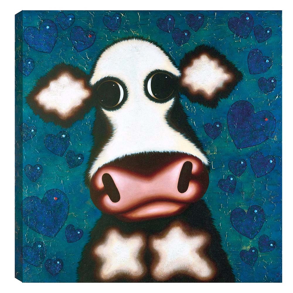 Devotion by Caroline Shotton, Cow | Humour