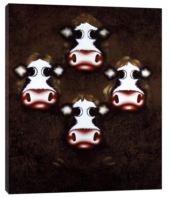 Bovinian Rhapsody by Caroline Shotton, Humour | Cow