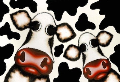 Peek-a-Moo by Caroline Shotton, Cards