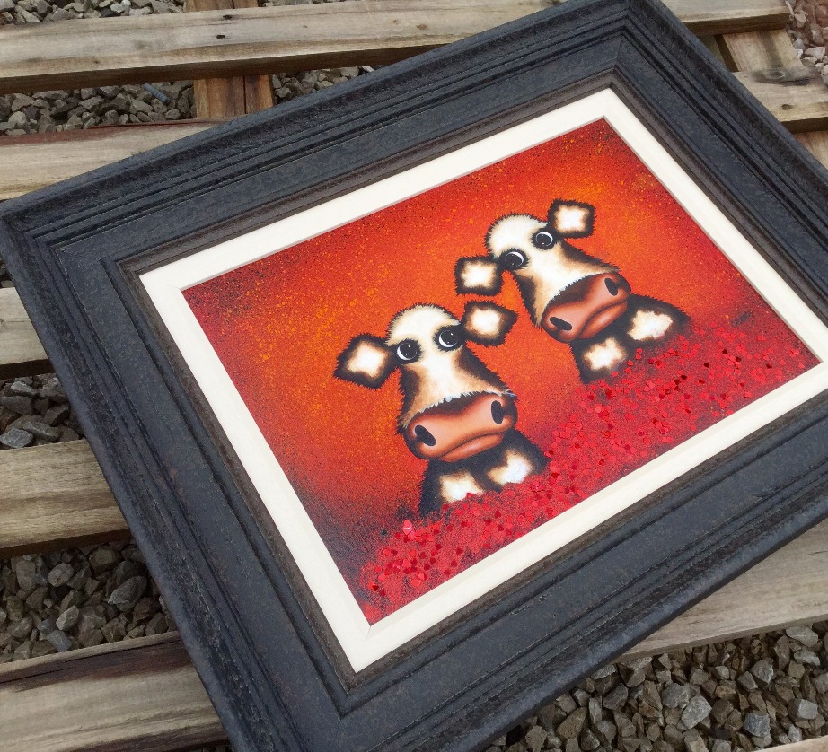 You're my Soul Mate by Caroline Shotton, Cow | Love | Romance