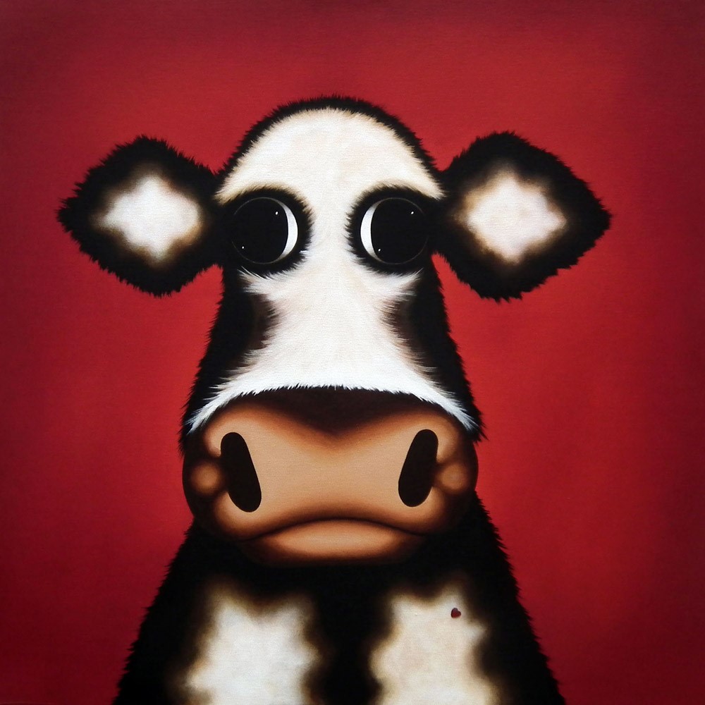 Totally Smitten over Moo! by Caroline Shotton, Cow | Humour | Love | Romance