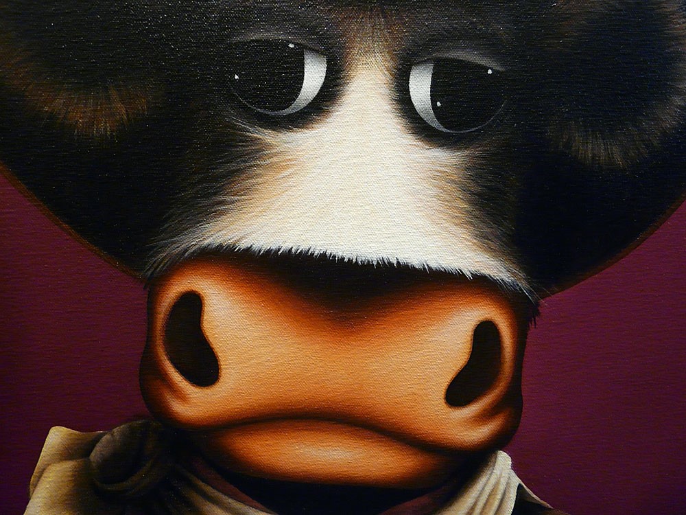 Hay Wayne by Caroline Shotton, Children | Cow | Humour