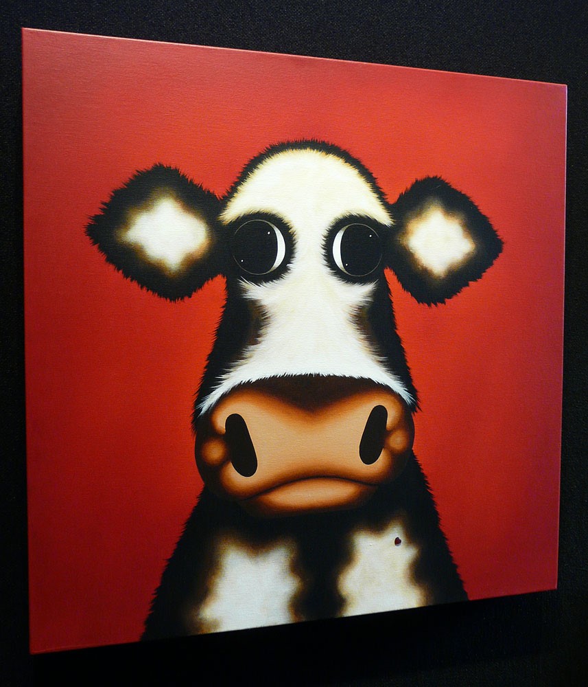 Totally Smitten over Moo! by Caroline Shotton, Cow | Humour | Love | Romance