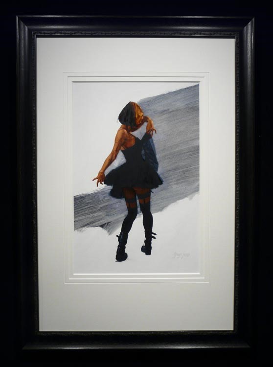 Tu-Tu Twirl by Gwyn Jones, Figurative