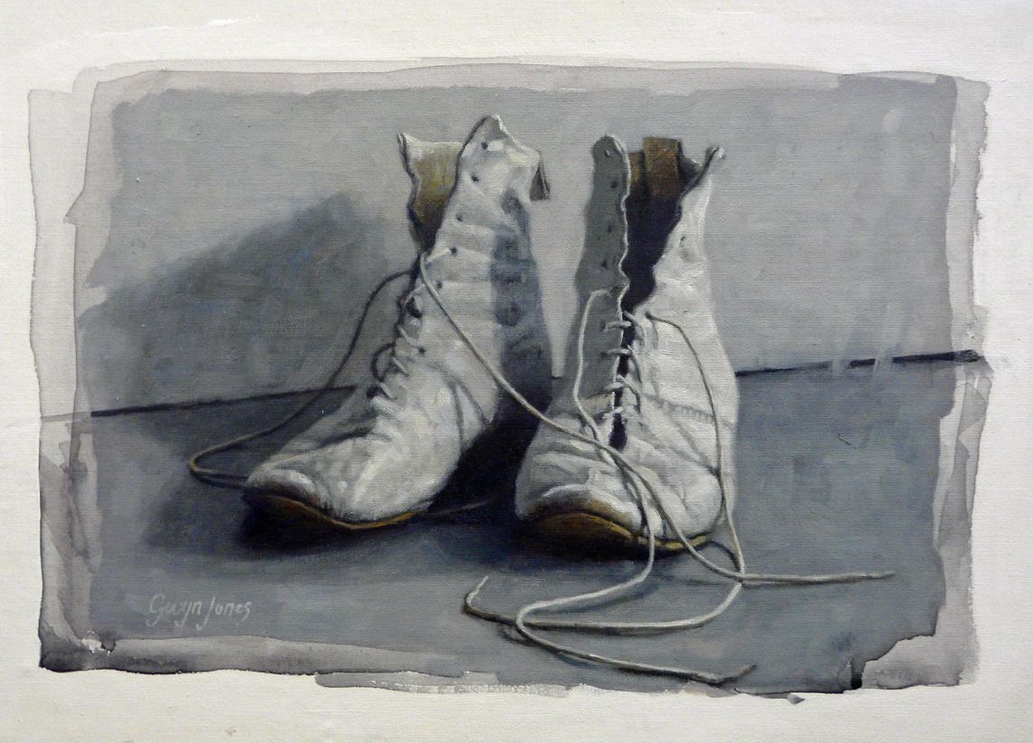 Dance Shoes by Gwyn Jones, Still Life