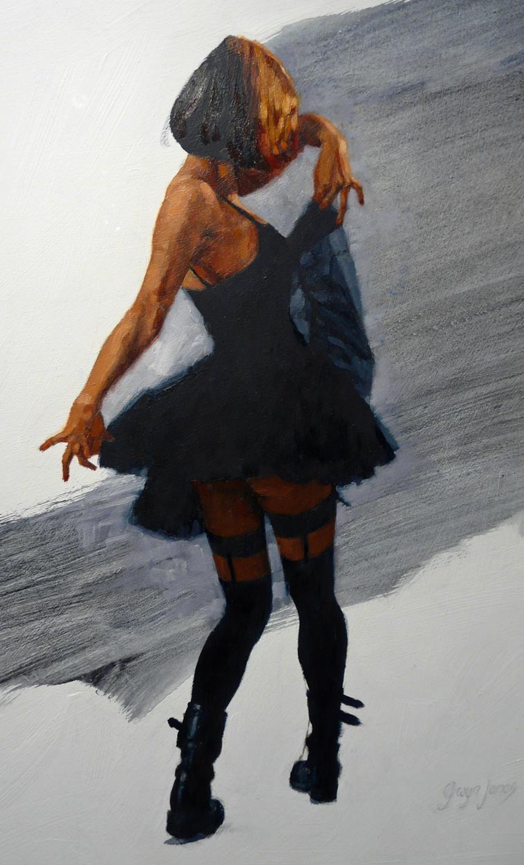 Tu-Tu Twirl by Gwyn Jones, Figurative