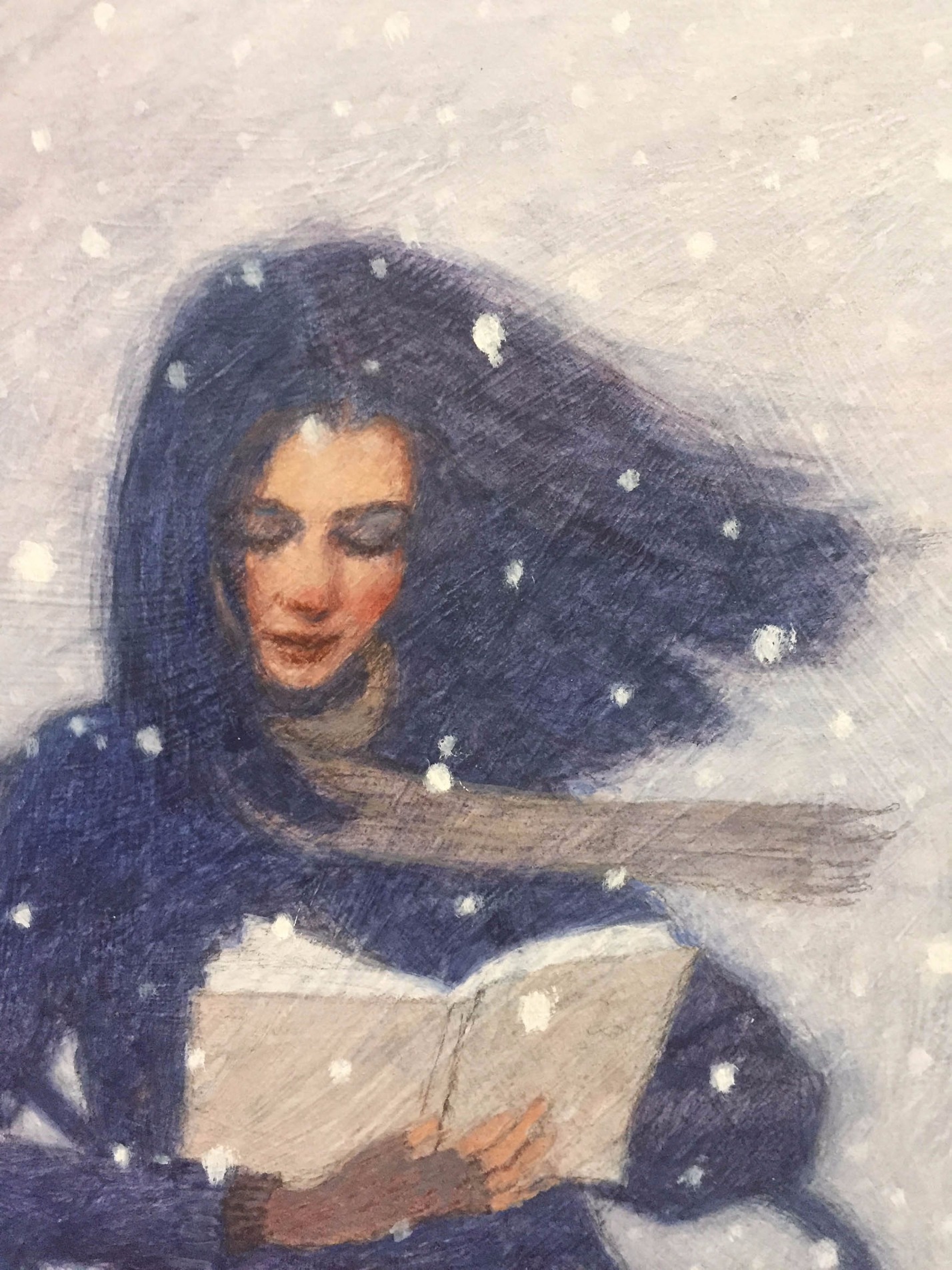 Doctor Zhivago by Gwyn Jones Doctor Zhivago by Gwyn Jones, Film | Figurative | Naive | Dog