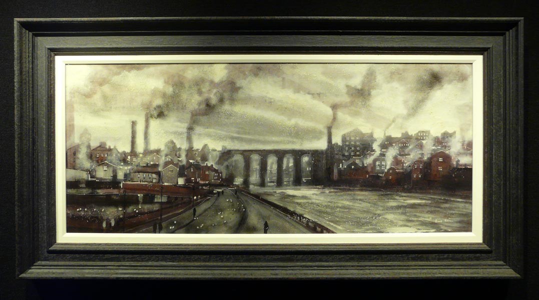 Along the Riverbank by David Bez