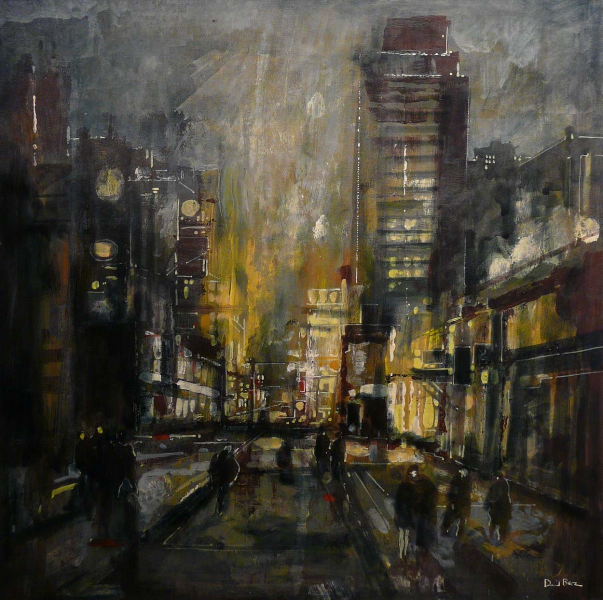 City Glow by David Bez