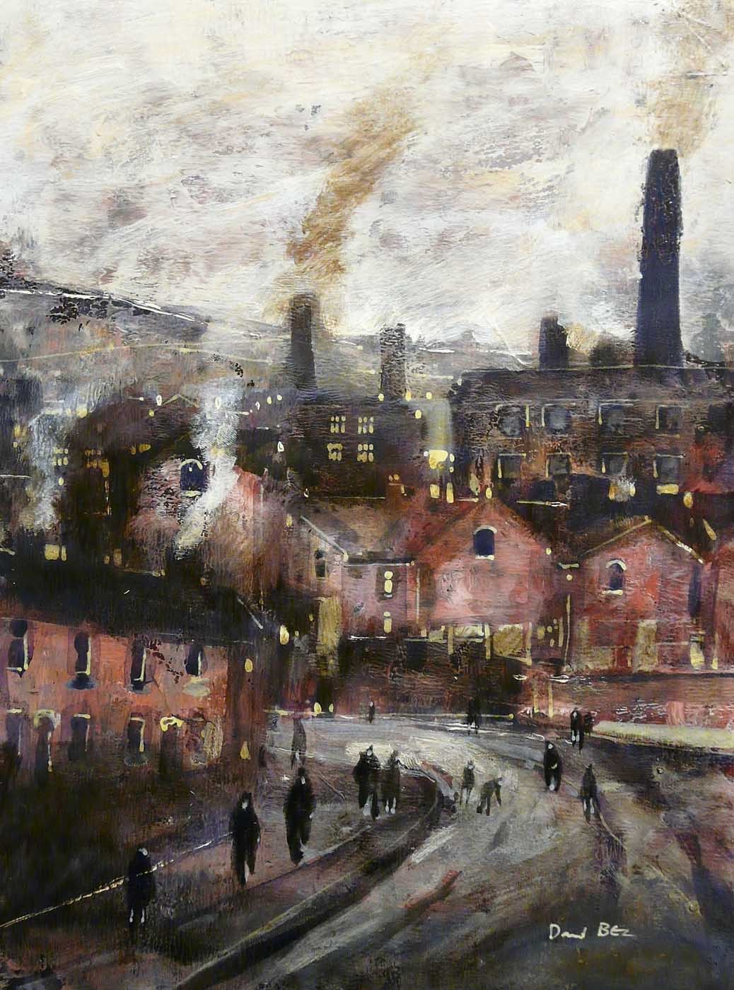 A New Day by David Bez, Northern | Nostalgic | Industrial | Landscape