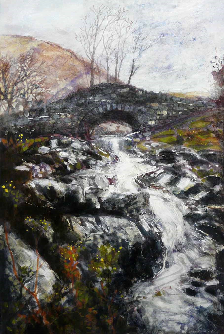 Ashness Bridge by David Bez